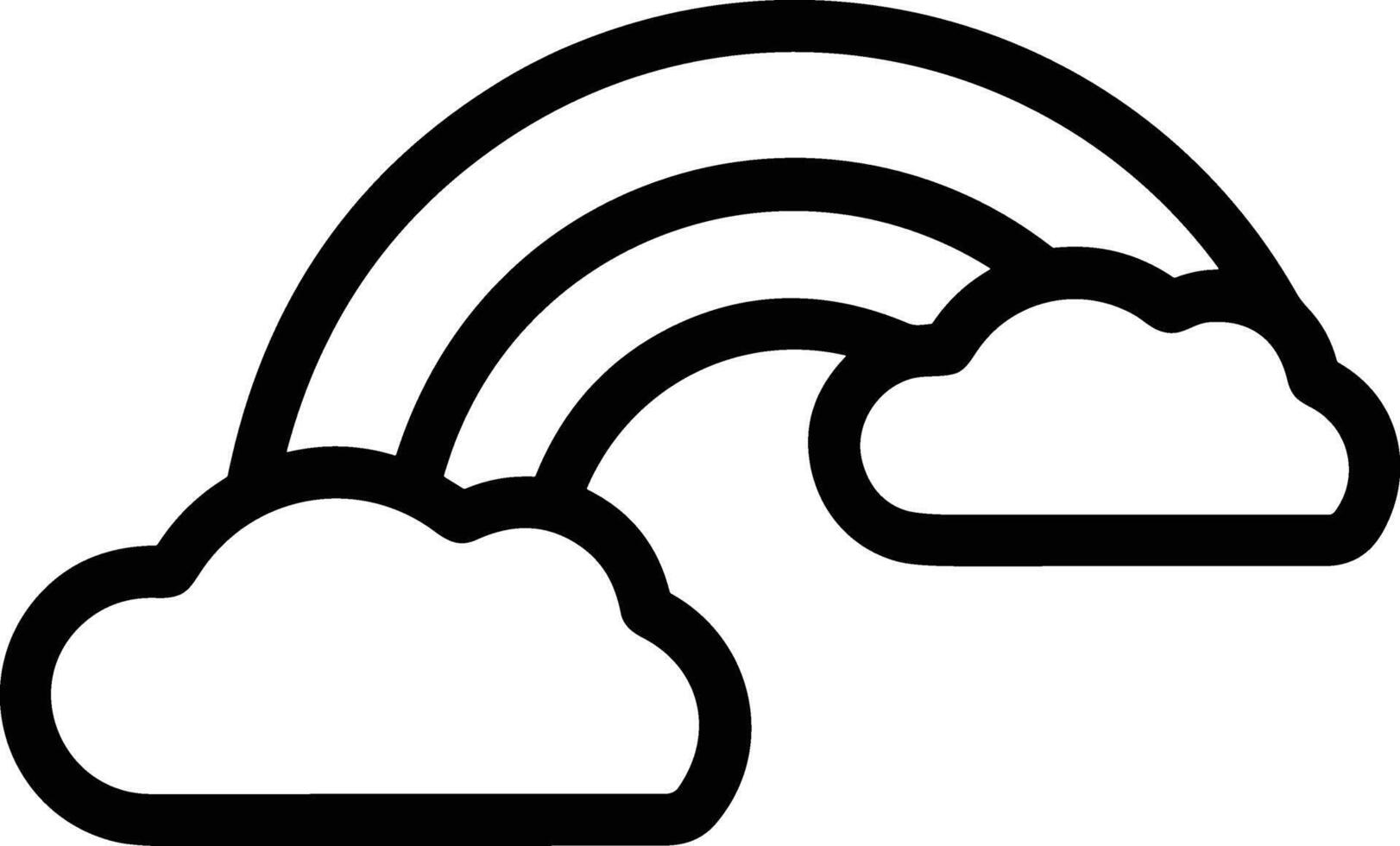 Cloud icon symbol vector image. Illustration of the hosting storage design image