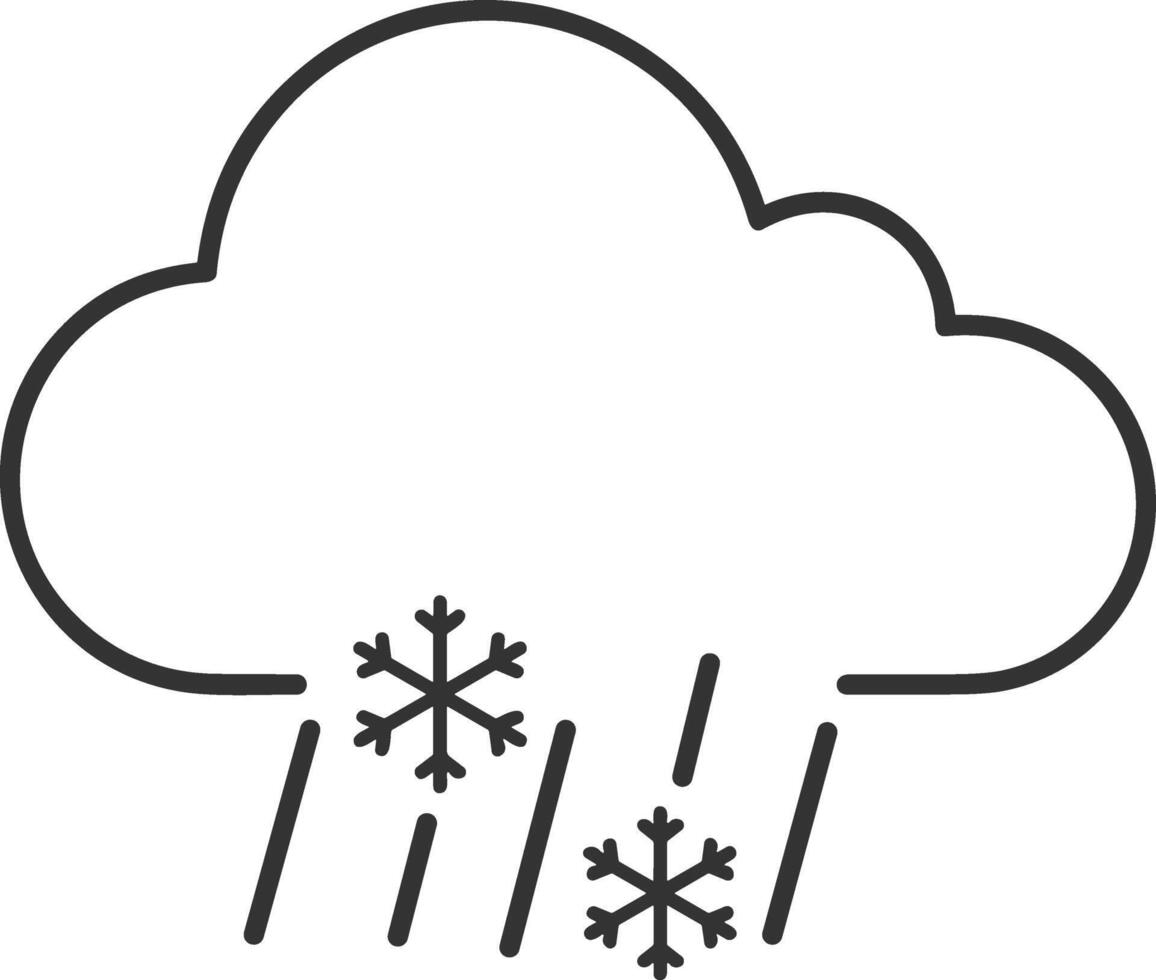 Cloud icon symbol vector image. Illustration of the hosting storage design image