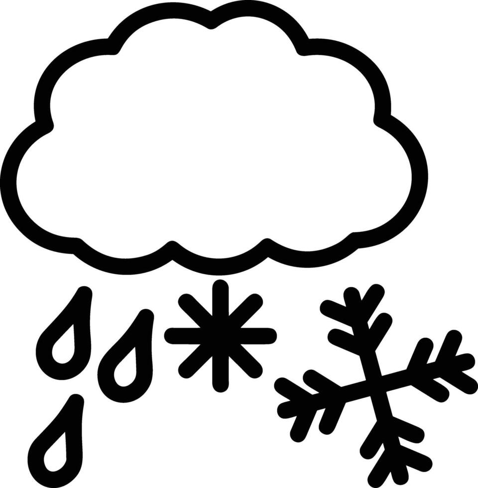 Cloud icon symbol vector image. Illustration of the hosting storage design image