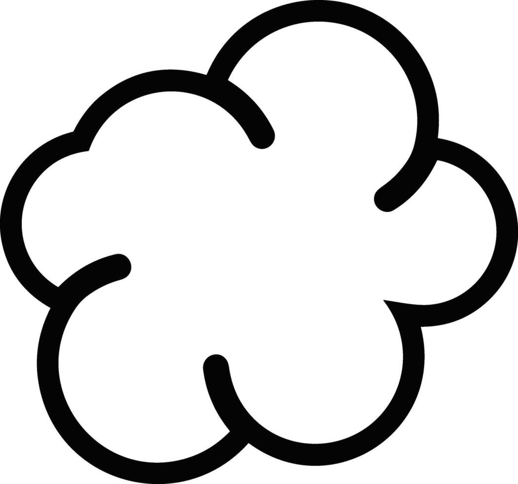 Cloud icon symbol vector image. Illustration of the hosting storage design image