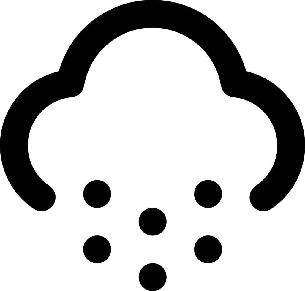 Cloud icon symbol vector image. Illustration of the hosting storage design image