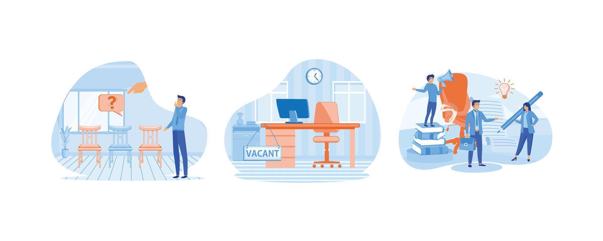 Search for new talent and best candidate for business. Job