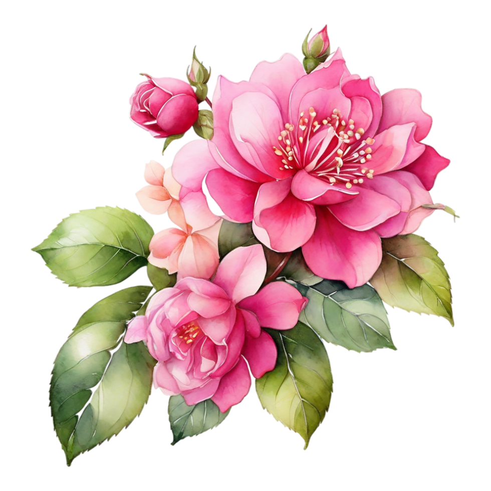 Digital oilpainted floral pattern design, Glitter flower Bouquet  design, Embossed flower pattern, Glossy flower painting design, Textile flower material design png