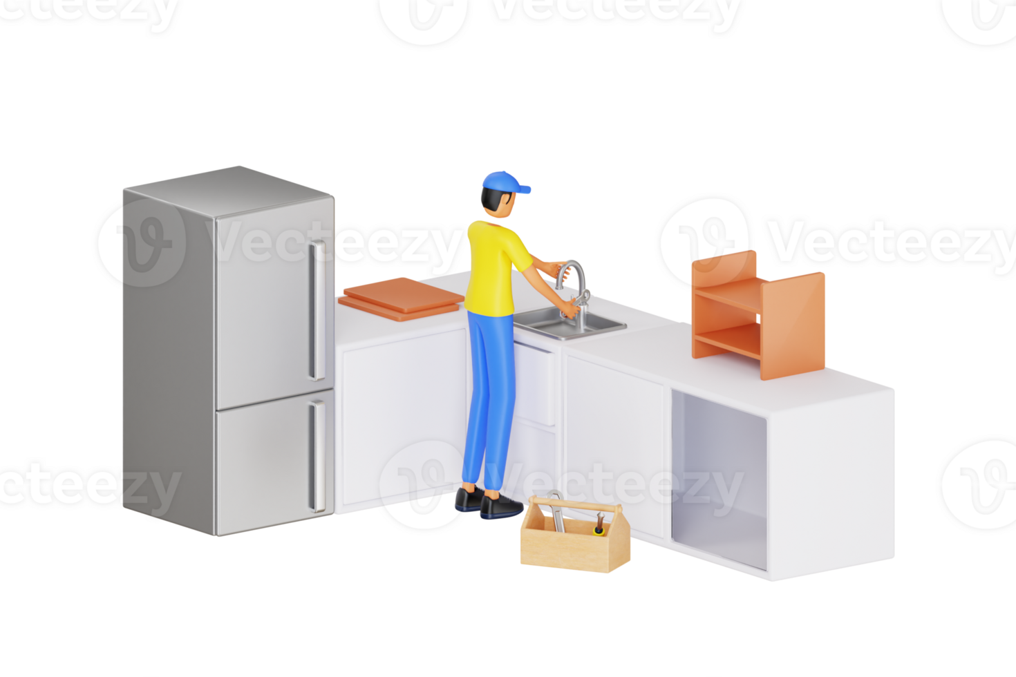 Furniture Installation PNGs for Free Download