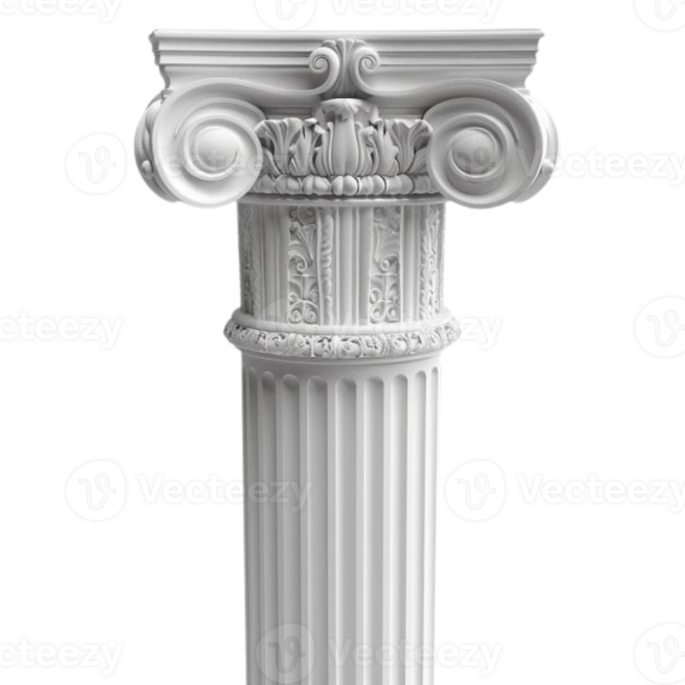 3d colonne png transparent