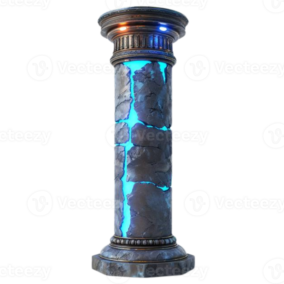 3d column png transparent
