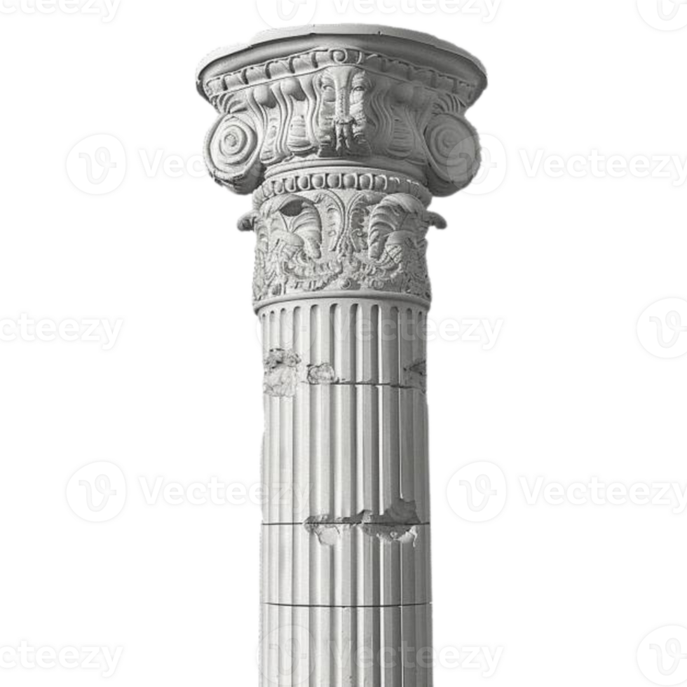 3d column png transparent