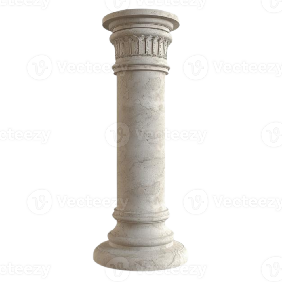 3d column png transparent