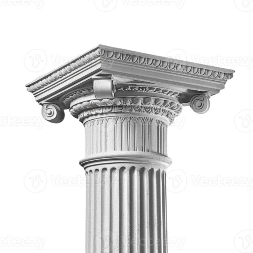 3d column png transparent