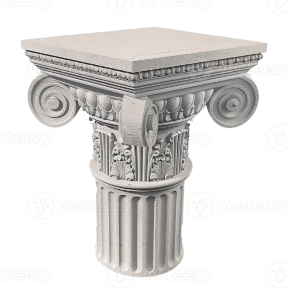 3d column png transparent