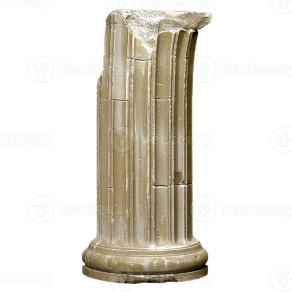 3d column png transparent