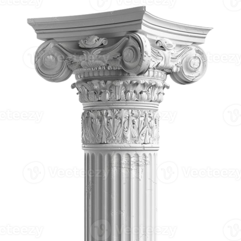 3d column png transparent