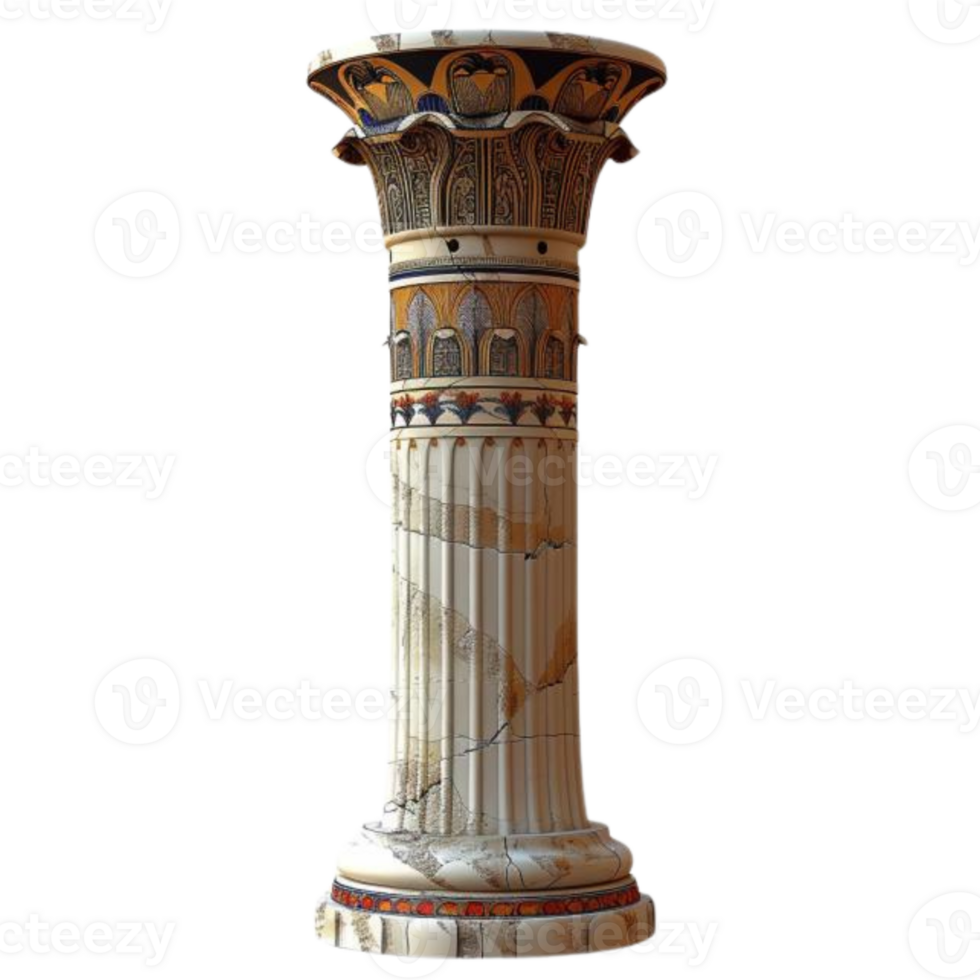 3d column png transparent
