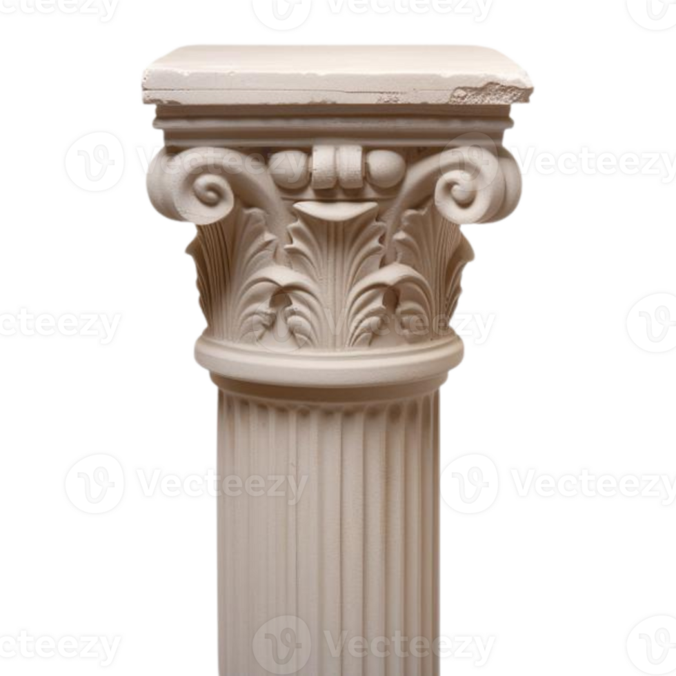 3d colonna png trasparente