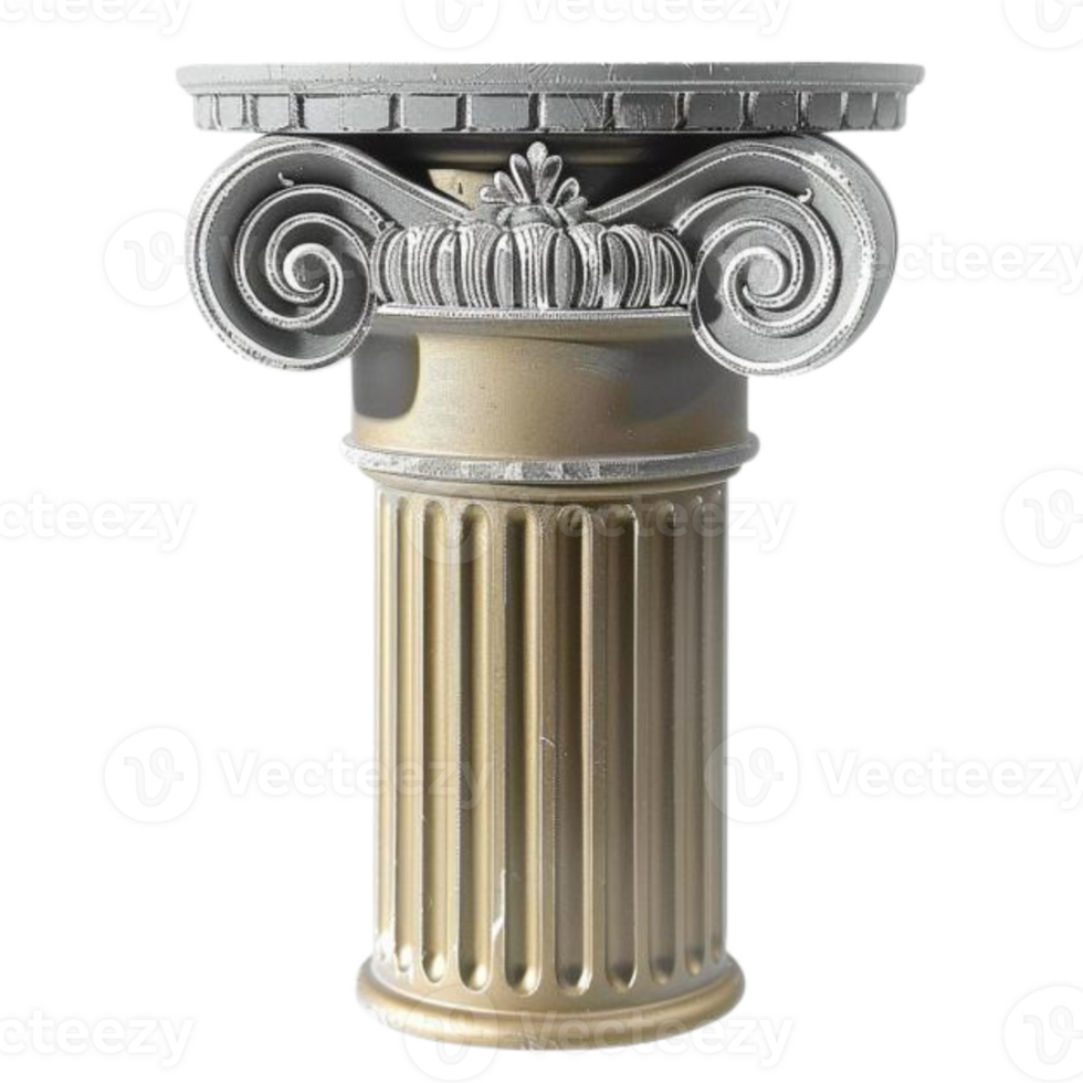 3d columna png transparente