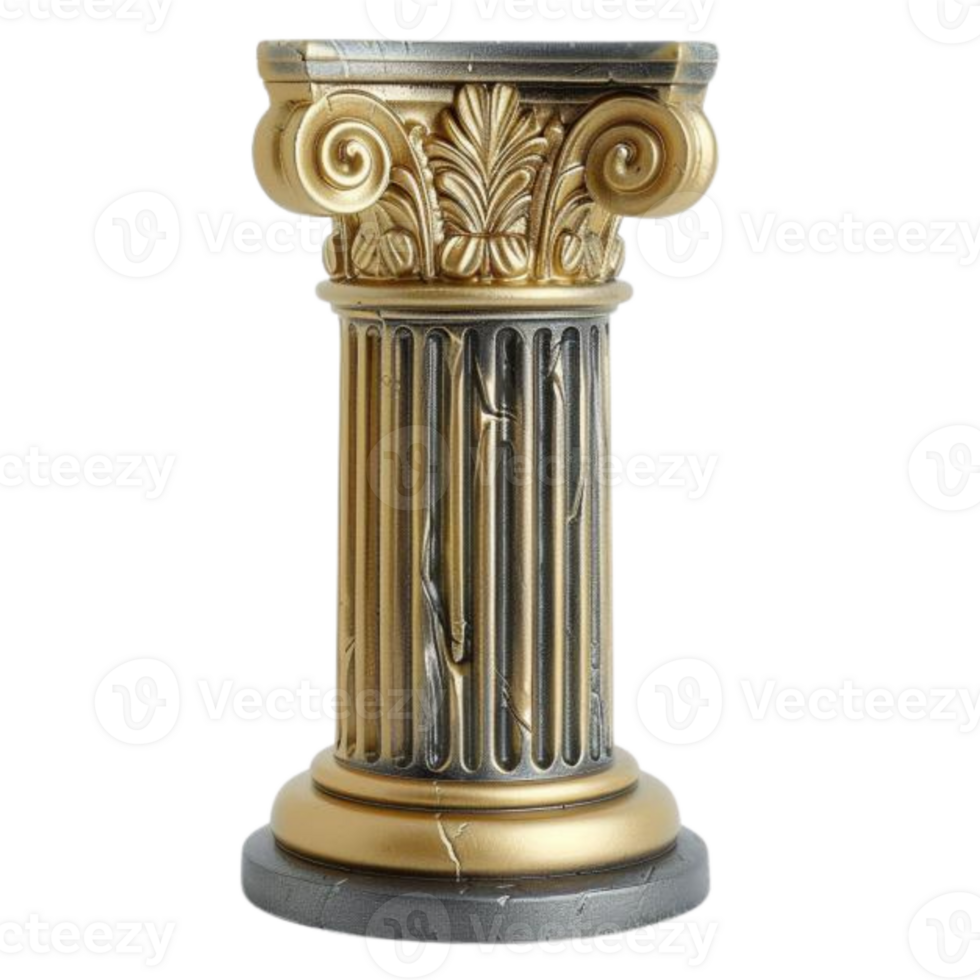 3d column png transparent
