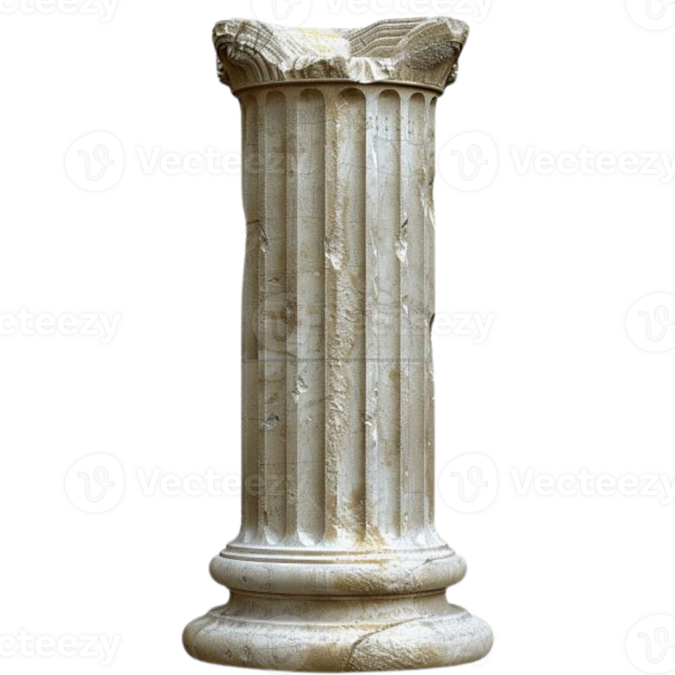 3d column png transparent