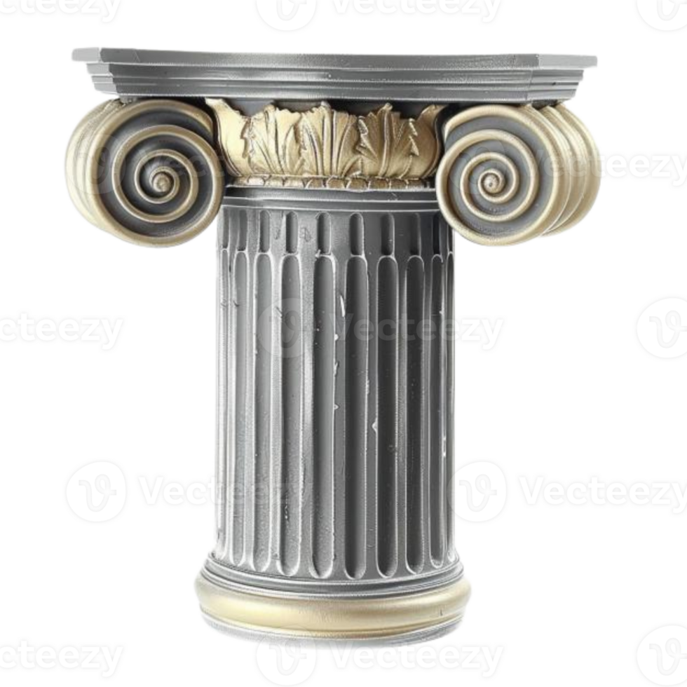 3d colonna png trasparente