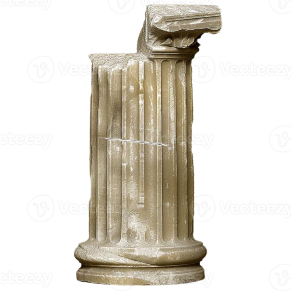 3d column png transparent