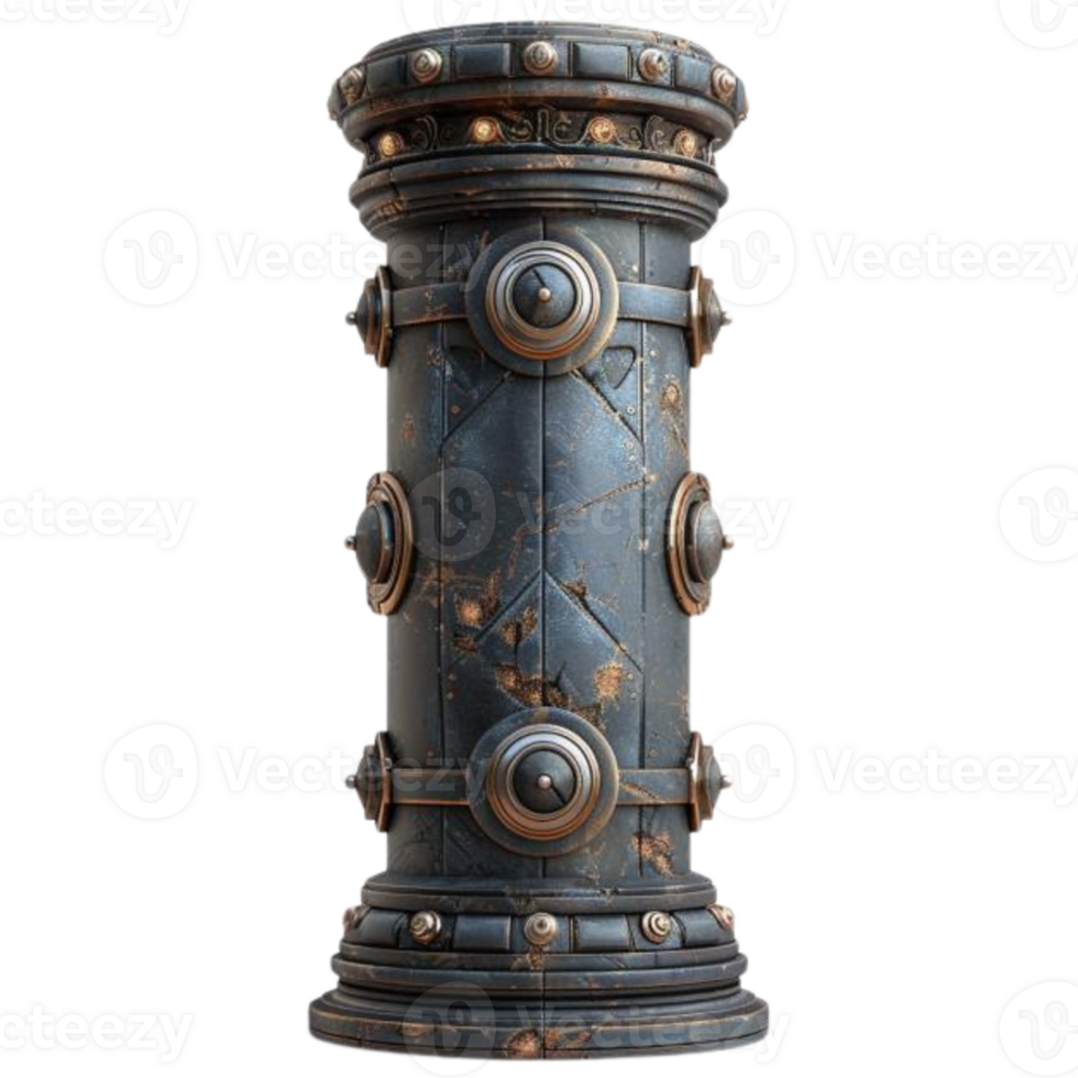 3d column png transparent