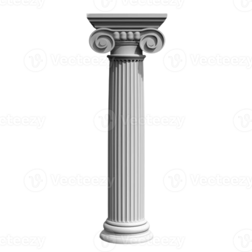 3d column png transparent