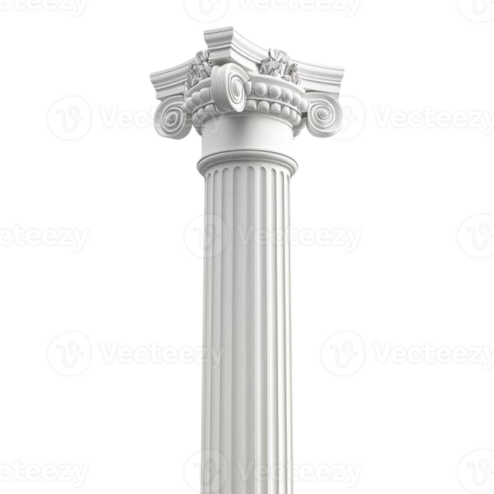 3d column png transparent