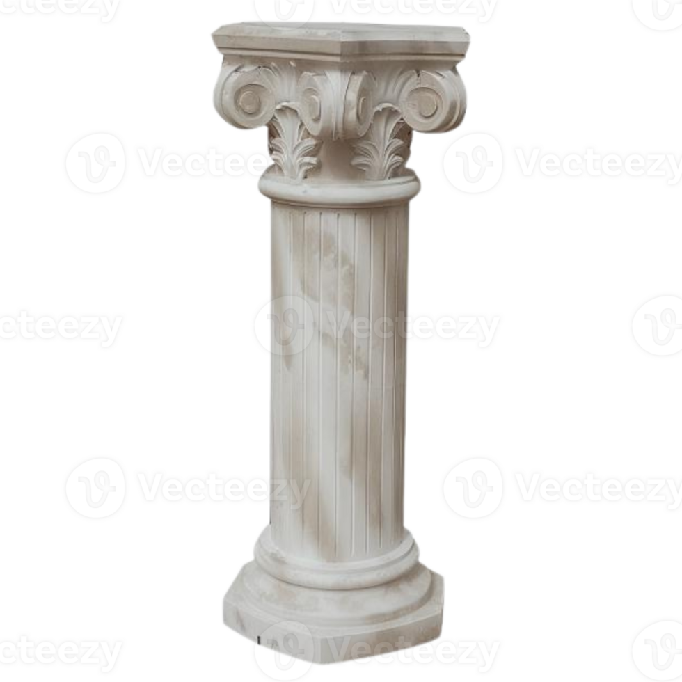 3d colonna png trasparente