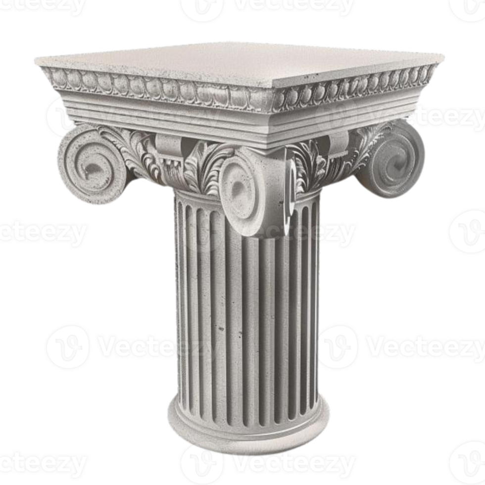 3d column png transparent
