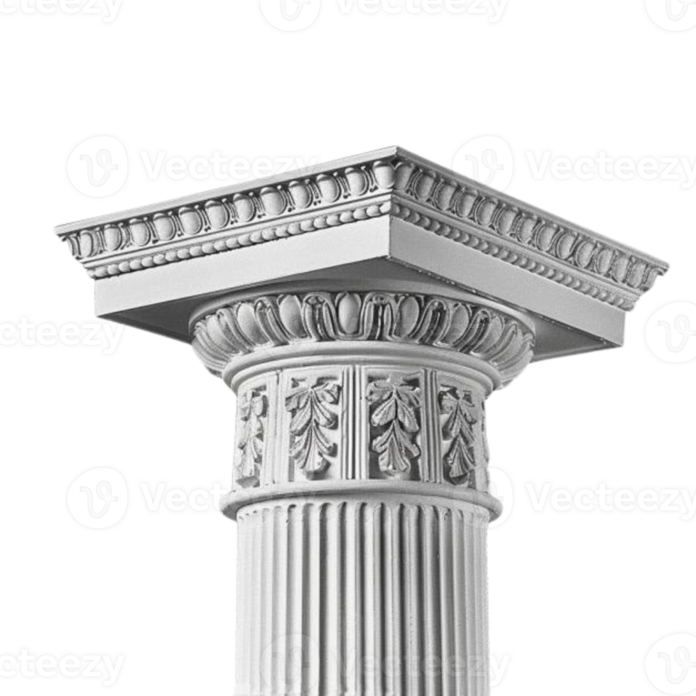 3d column png transparent