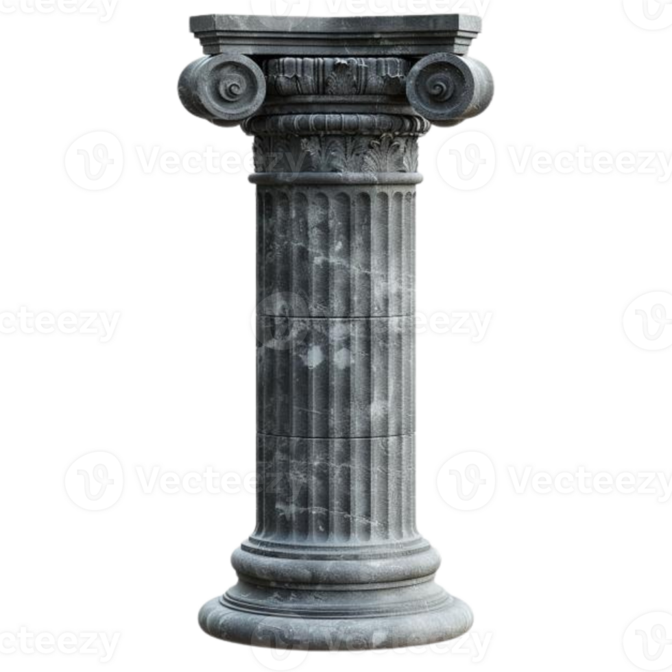 3d column png transparent