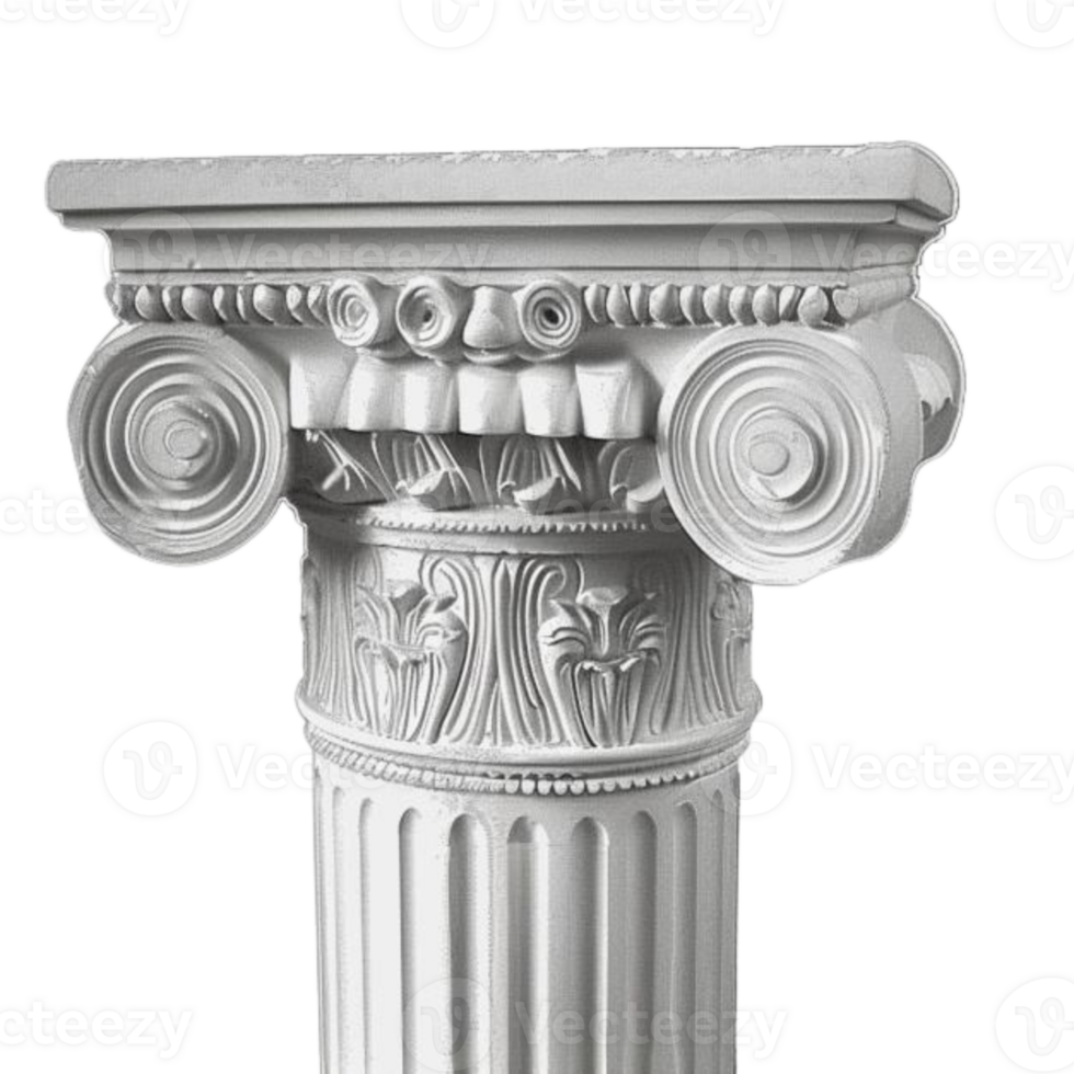 3d column png transparent