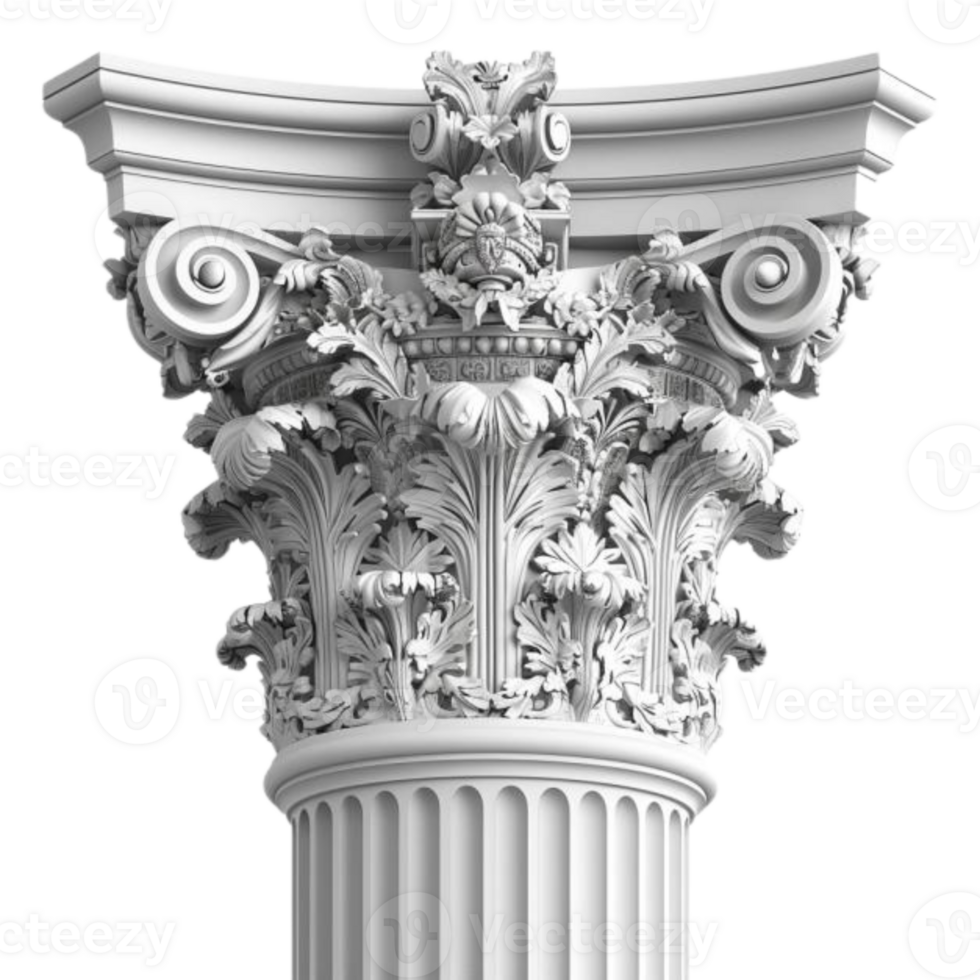 3d column png transparent