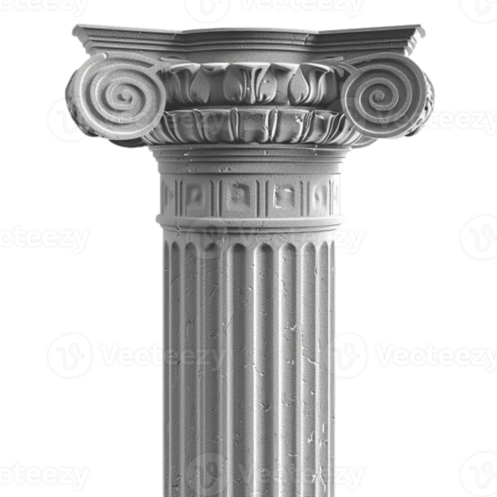 3d column png transparent