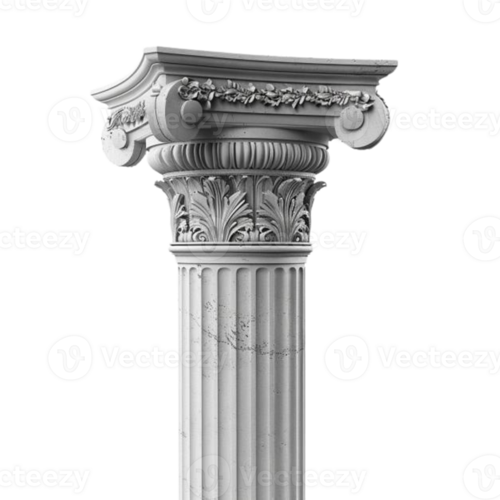 3d column png transparent