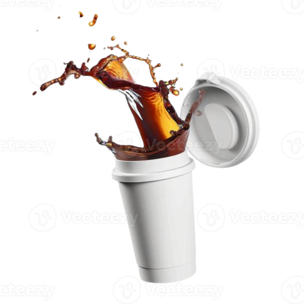 Coffee cup png transparent