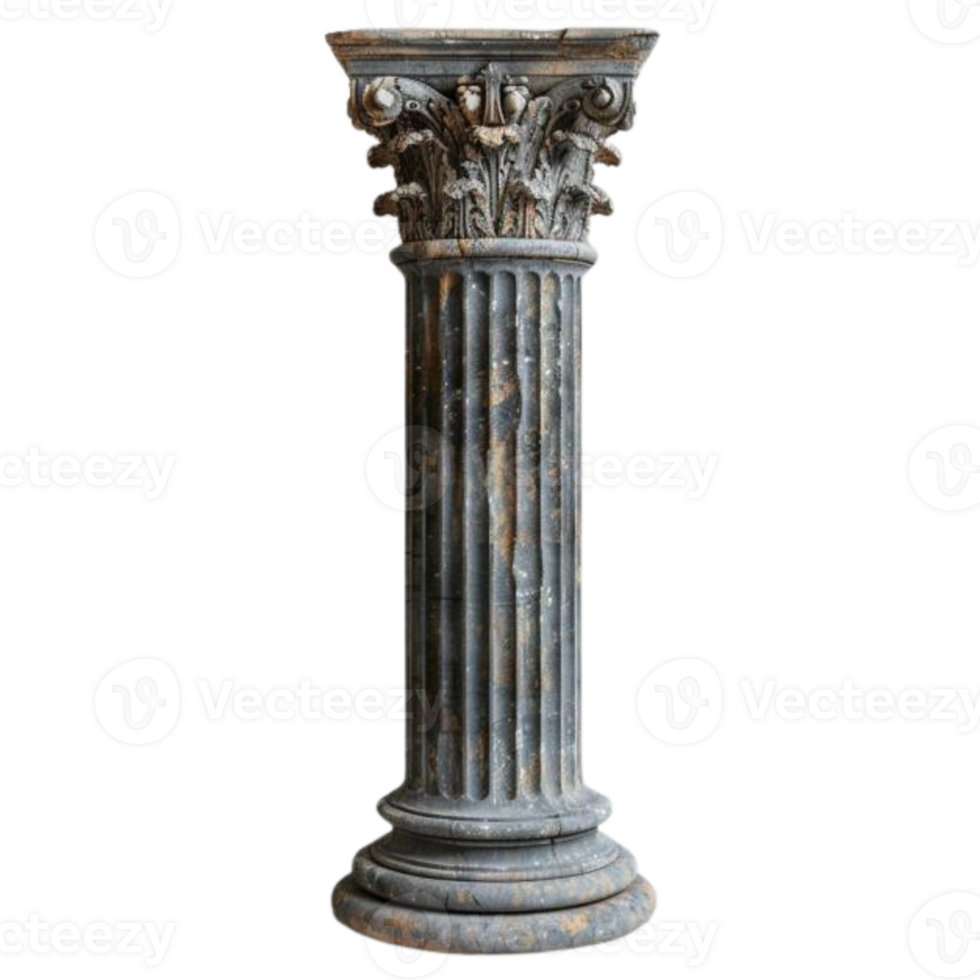 3d colonna png trasparente