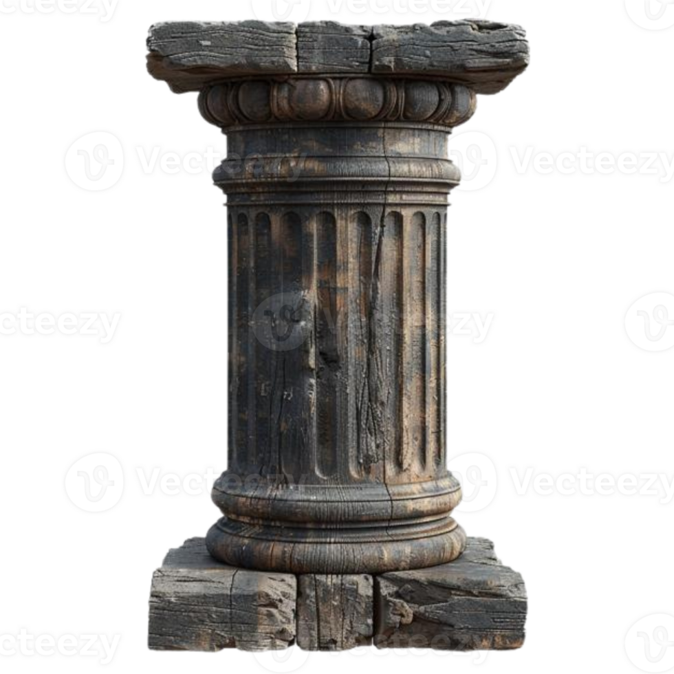 3d column png transparent