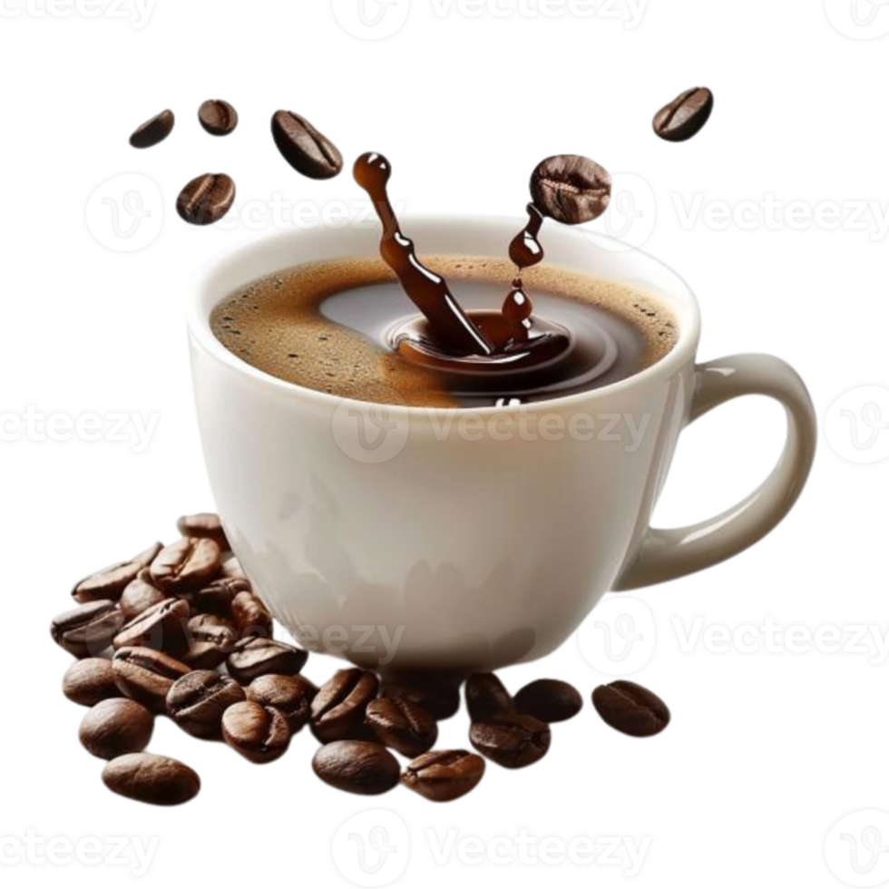 Coffee cup png transparent