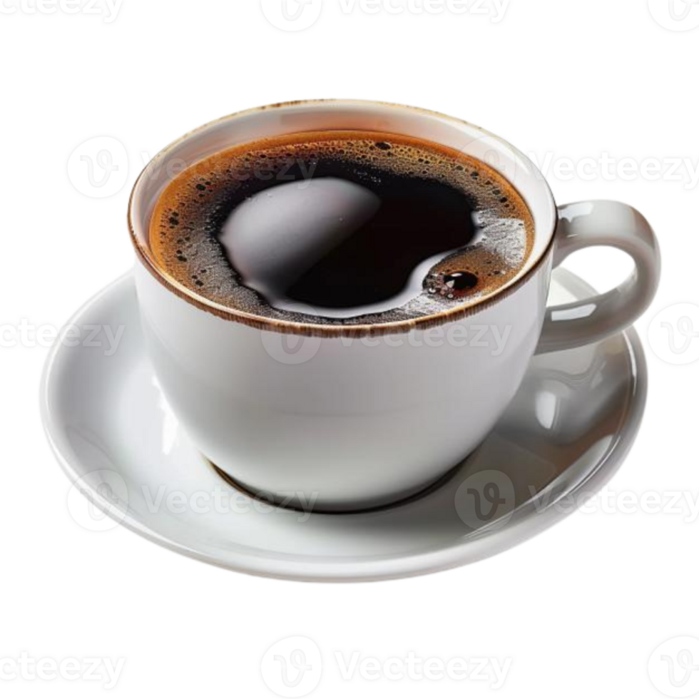 café taza png transparente