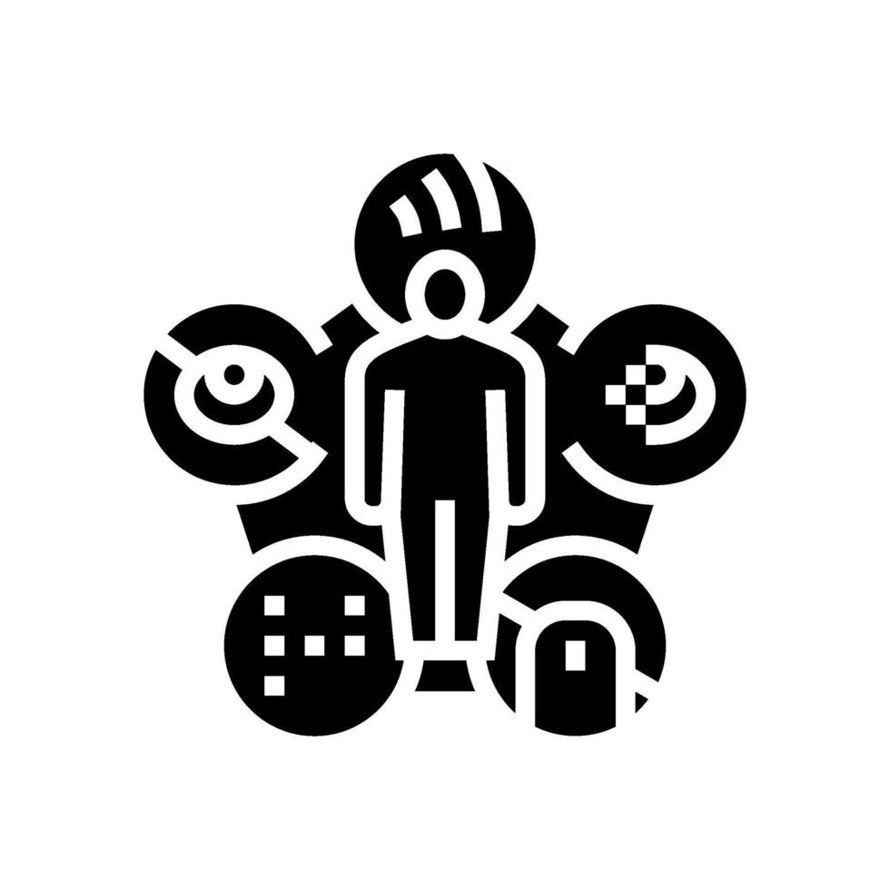 accessibility ux ui design glyph icon vector illustration 41281765 ...