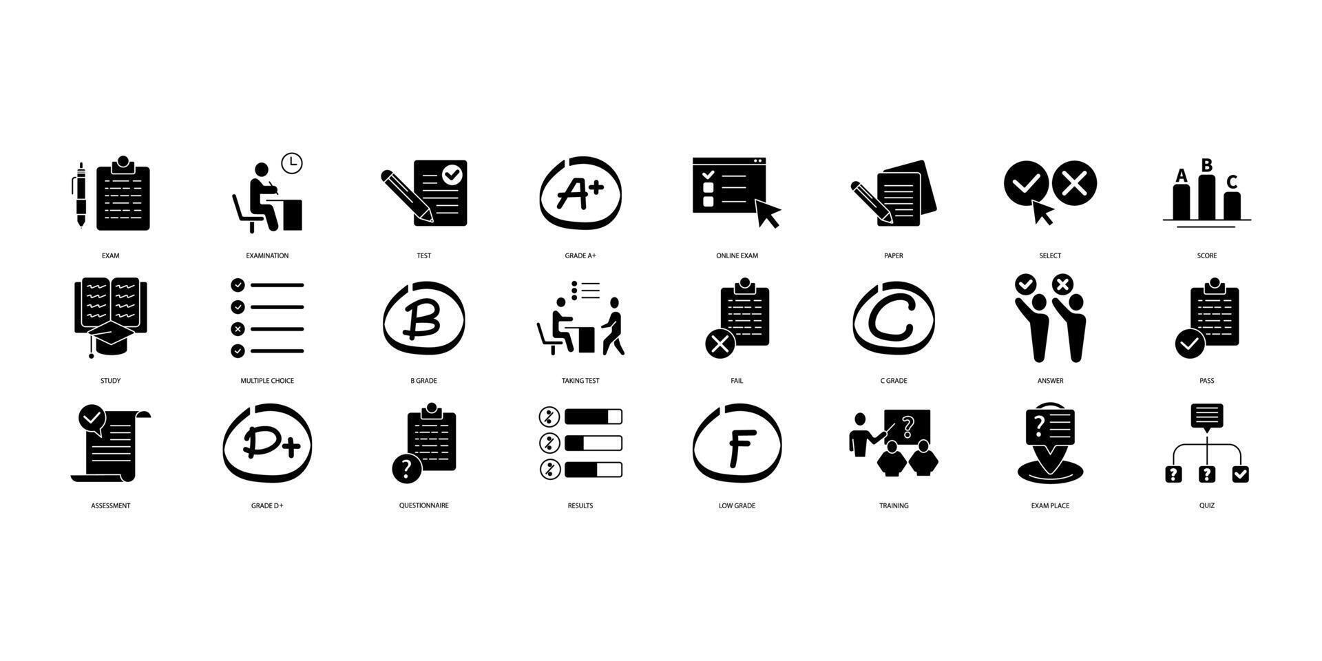 Meat icons set. Set of editable stroke icons.Vector set of Meat vector