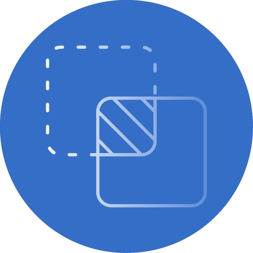 Unite Gradient Line Circle Icon vector