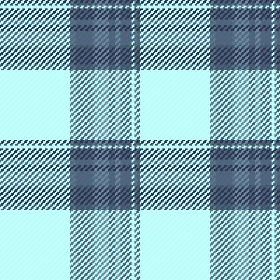 Tartan background vector of check seamless pattern with a plaid textile texture fabric.