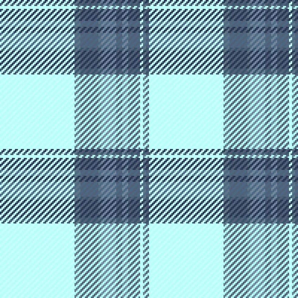 Tartan background vector of check seamless pattern with a plaid textile texture fabric.