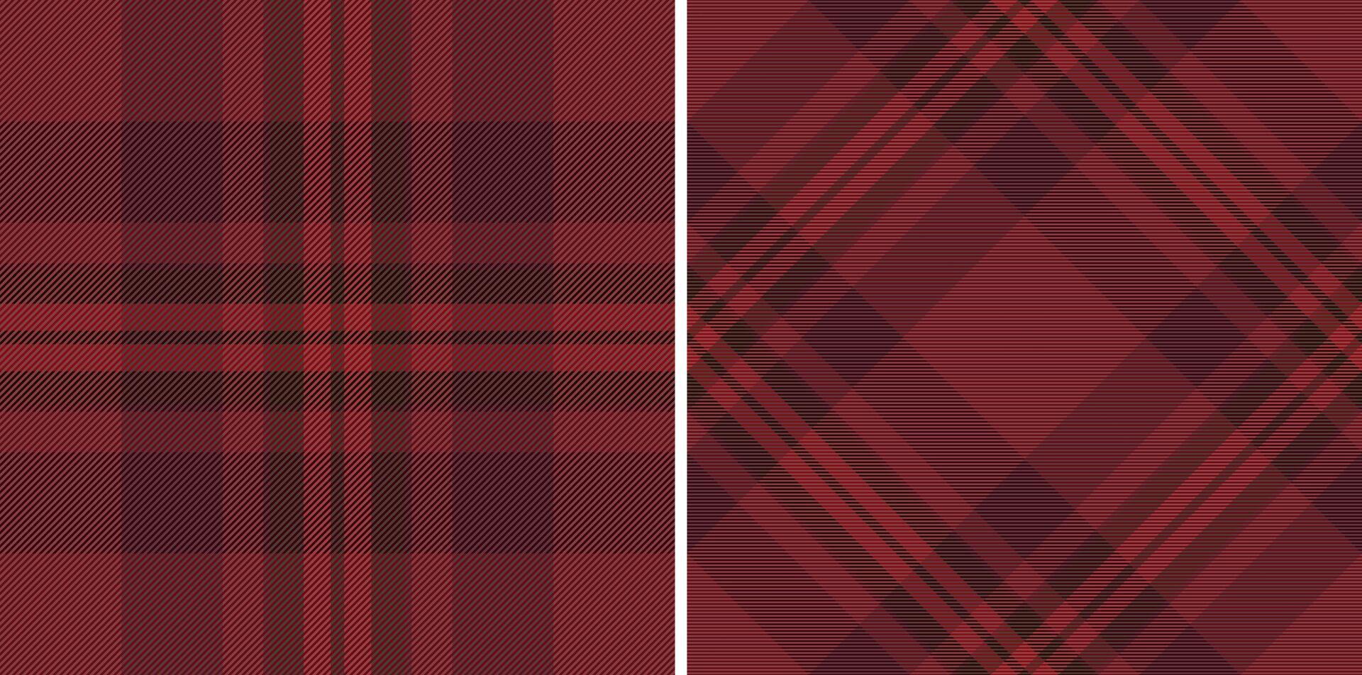 Vector fabric tartan of check seamless textile with a pattern background texture plaid.
