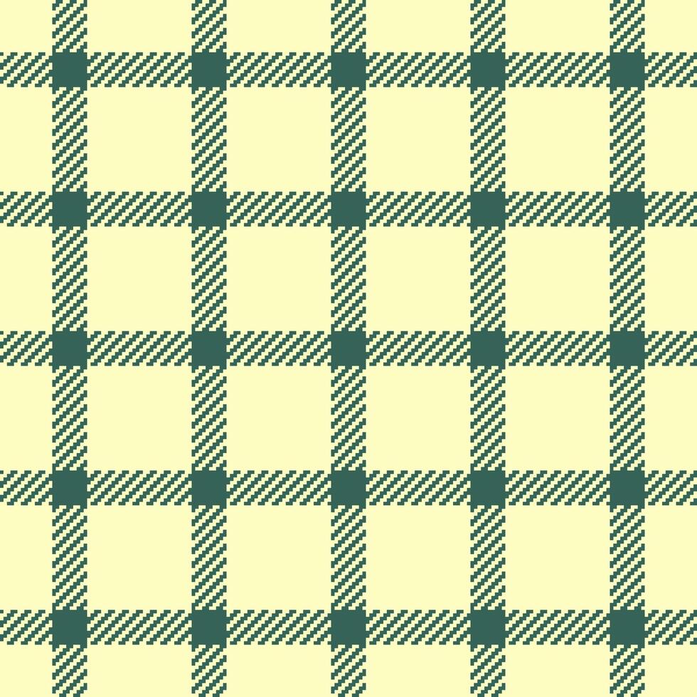 Thread tartan plaid texture, customer textile seamless check. Production pattern vector background fabric in light and teal colors.