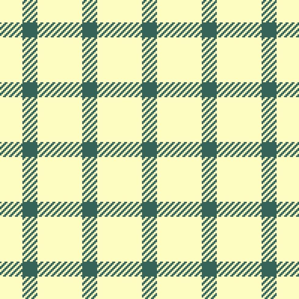 Thread tartan plaid texture, customer textile seamless check. Production pattern vector background fabric in light and teal colors.