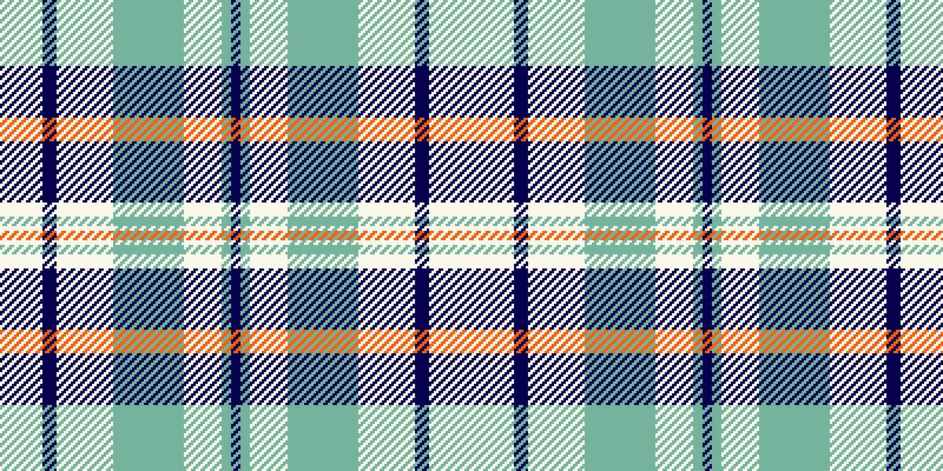 Pyjamas tartan vector textile, garment seamless fabric texture. Day pattern background plaid check in old lace and indigo colors.