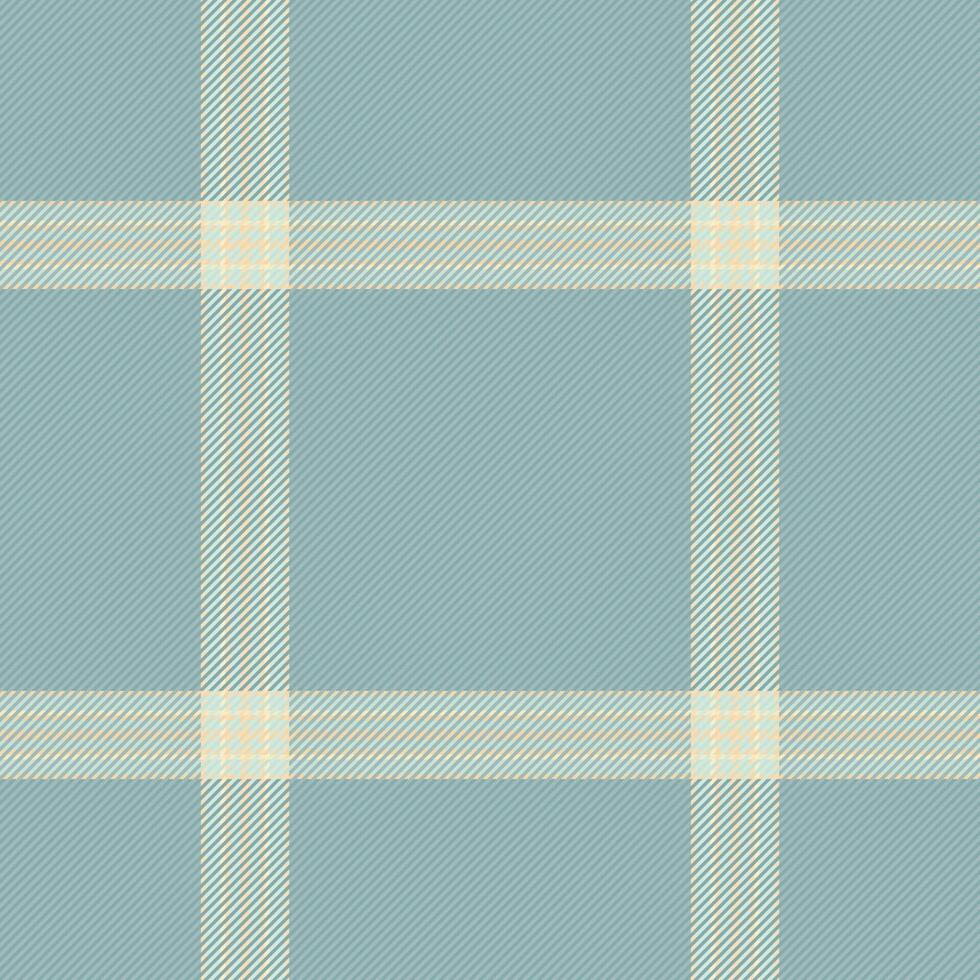 Bedding background texture check, menu pattern tartan fabric. Age seamless vector textile plaid in pastel and light colors.