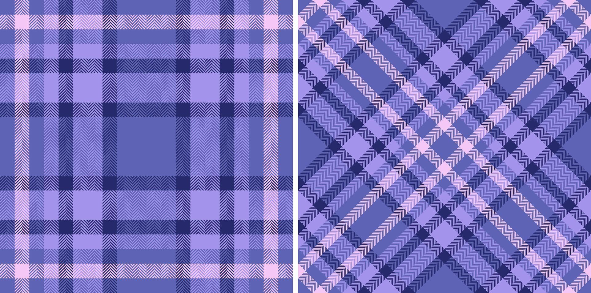 Pattern seamless textile of texture fabric vector with a check plaid background tartan.